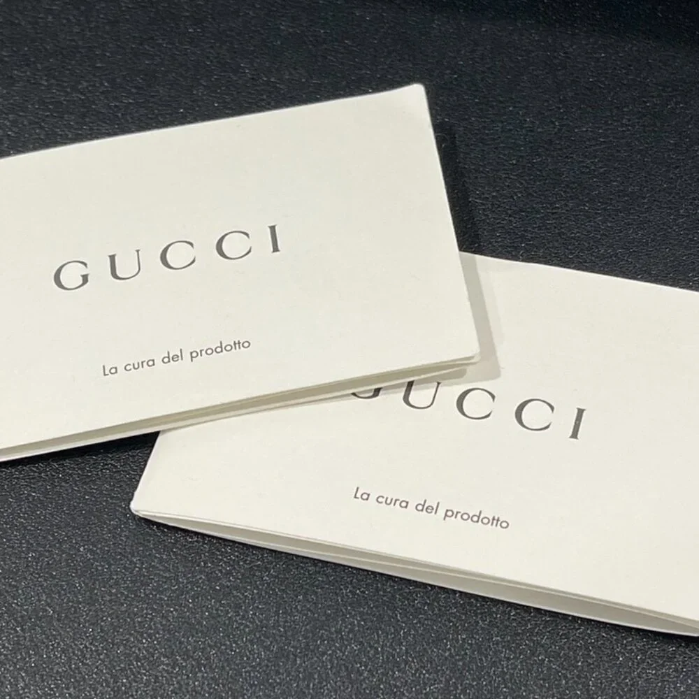 Gucci GG Supreme Monogram Calfskin Medium Padlock Shoulder Bag (JB1085)